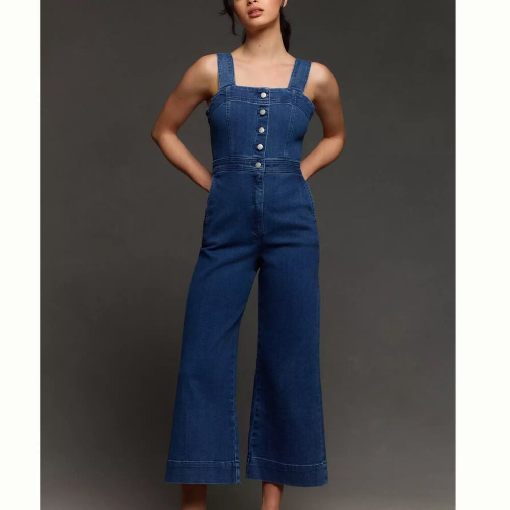 Anthropologie Portside Jumpsuit
